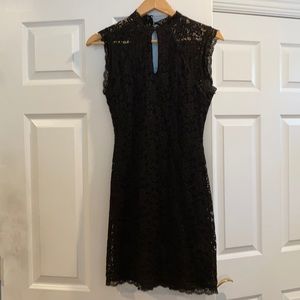 black dress